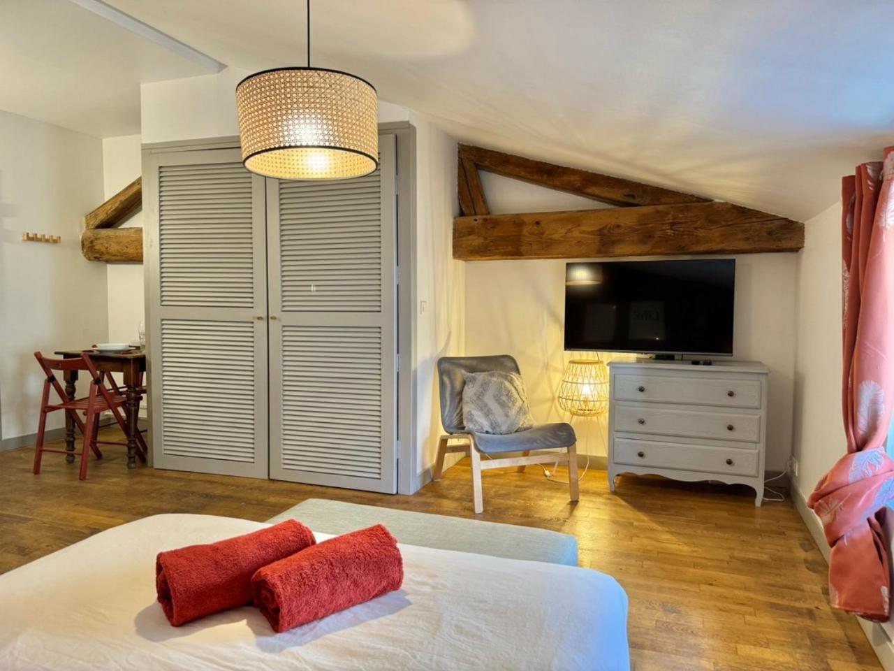Studio Opera - Place Des Terreaux - Dreamy Flat Lyon Eksteriør bilde